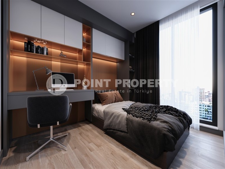 Апартаменты в 4-этажном жилом комплексе на этапе строительства, в трех километрах от моря-id-7372-фото-5