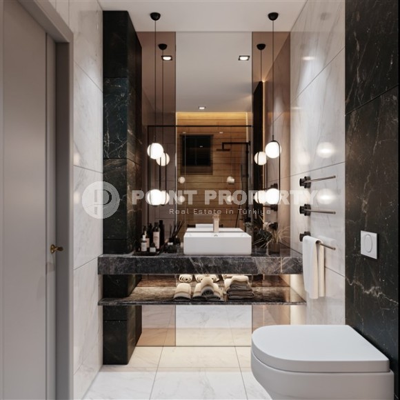 Апартаменты в 4-этажном жилом комплексе на этапе строительства, в трех километрах от моря-id-7372-фото-6