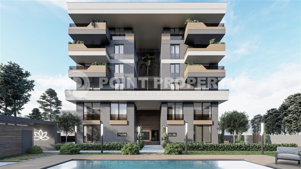 Апартаменты в 4-этажном жилом комплексе на этапе строительства, в трех километрах от моря-id-7372-фото-7