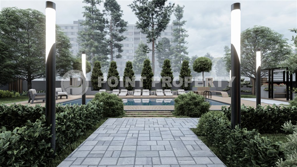 Апартаменты в 4-этажном жилом комплексе на этапе строительства, в трех километрах от моря-id-7372-фото-8