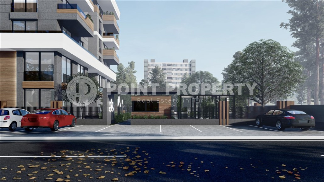 Апартаменты в 4-этажном жилом комплексе на этапе строительства, в трех километрах от моря-id-7372-фото-9