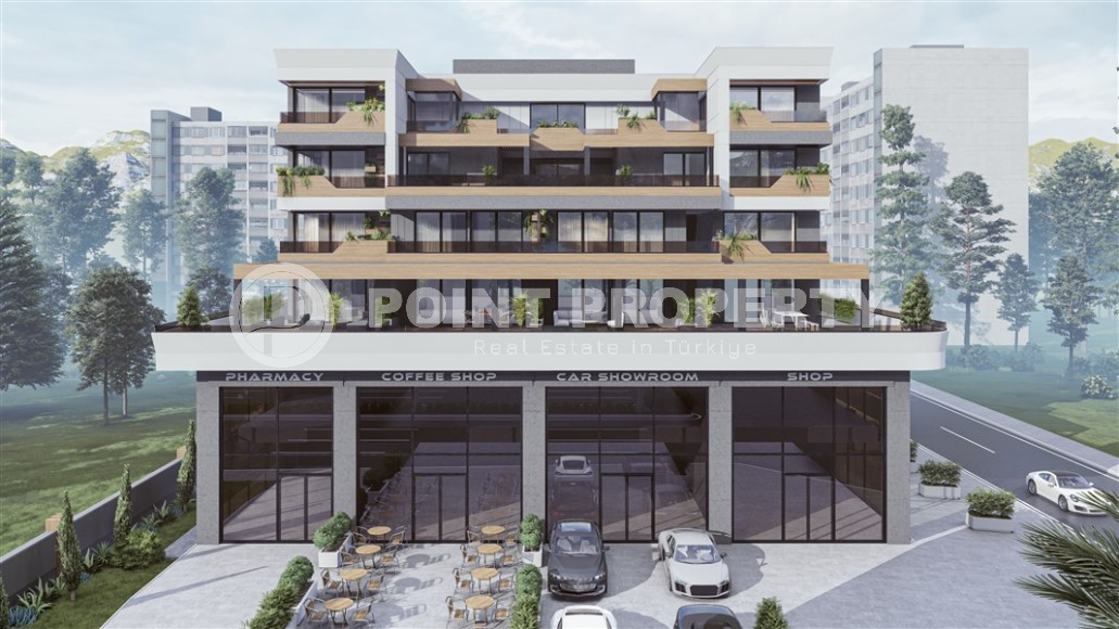 Апартаменты в 4-этажном жилом комплексе на этапе строительства, в трех километрах от моря-id-7372-фото-10