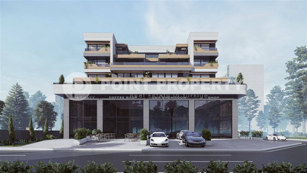 Апартаменты в 4-этажном жилом комплексе на этапе строительства, в трех километрах от моря-id-7372-фото-11