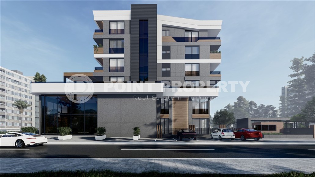 Апартаменты в 4-этажном жилом комплексе на этапе строительства, в трех километрах от моря-id-7372-фото-12