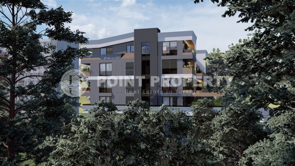 Апартаменты в 4-этажном жилом комплексе на этапе строительства, в трех километрах от моря-id-7372-фото-13