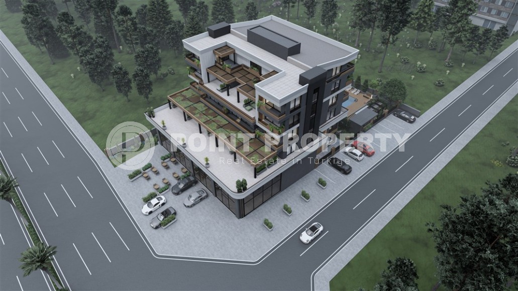 Апартаменты в 4-этажном жилом комплексе на этапе строительства, в трех километрах от моря-id-7372-фото-14