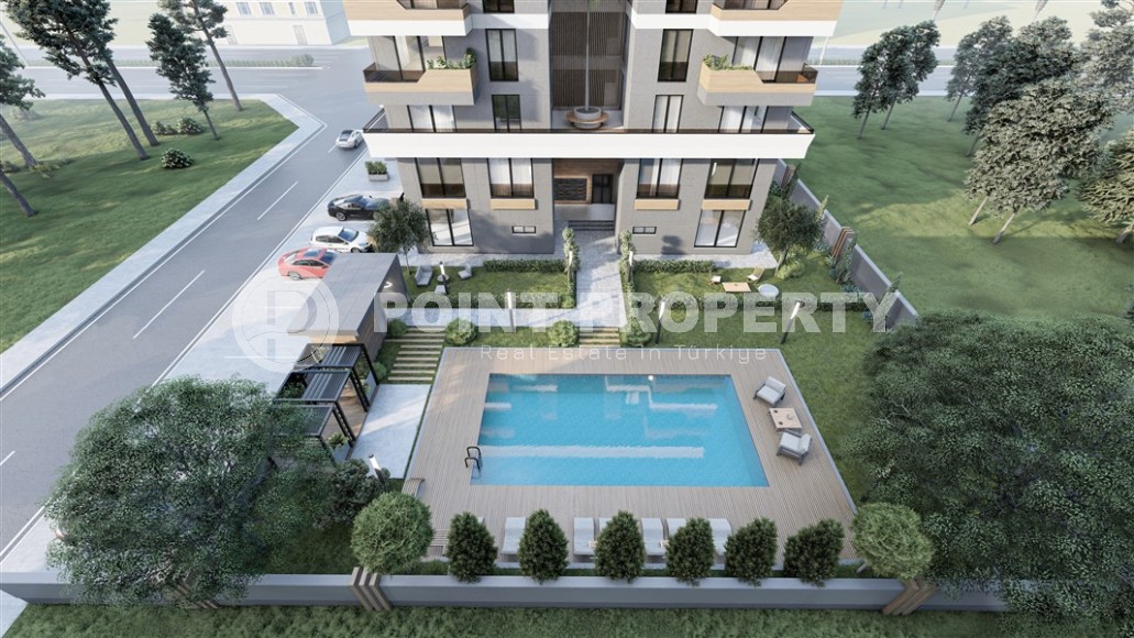 Апартаменты в 4-этажном жилом комплексе на этапе строительства, в трех километрах от моря-id-7372-фото-15