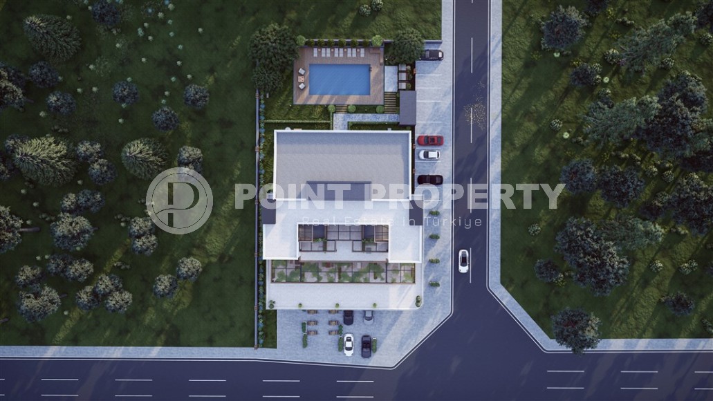 Апартаменты в 4-этажном жилом комплексе на этапе строительства, в трех километрах от моря-id-7372-фото-16