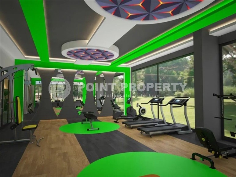 Квартира 2+1 на 10-м этаже в ультрасовременном жилом комплексе, введенном в эксплуатацию в 2023 году-id-7373-фото-2