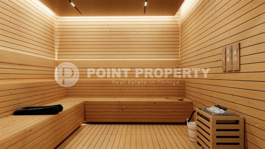 Квартира 2+1 на 10-м этаже в ультрасовременном жилом комплексе, введенном в эксплуатацию в 2023 году-id-7373-фото-3