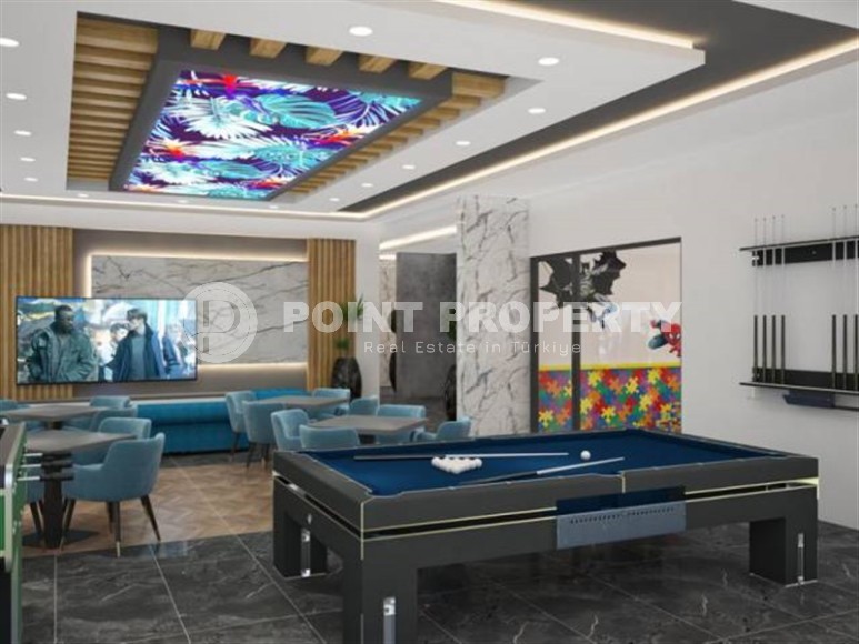 Квартира 2+1 на 10-м этаже в ультрасовременном жилом комплексе, введенном в эксплуатацию в 2023 году-id-7373-фото-6