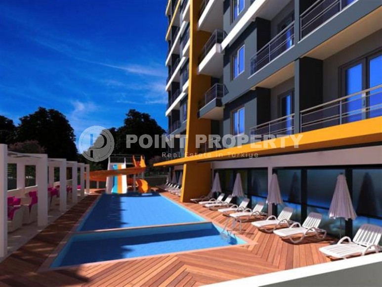 Квартира 2+1 на 10-м этаже в ультрасовременном жилом комплексе, введенном в эксплуатацию в 2023 году-id-7373-фото-8