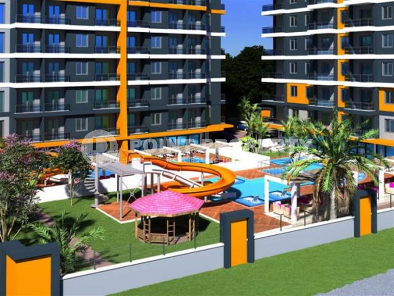 Квартира 2+1 на 10-м этаже в ультрасовременном жилом комплексе, введенном в эксплуатацию в 2023 году-id-7373-фото-9