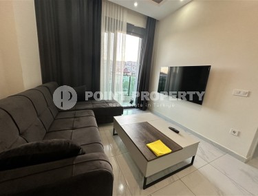 Compact furnished apartment 1400 meters from the sea, in a picturesque area of Alanya - Upper Oba-id-7374-photo-2