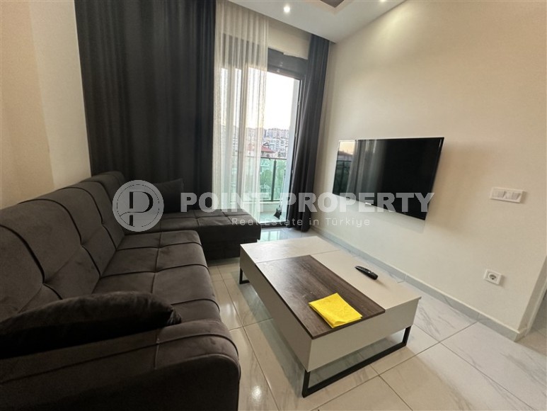 Compact furnished apartment 1400 meters from the sea, in a picturesque area of Alanya - Upper Oba-id-7374-photo-2