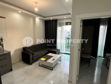 Compact furnished apartment 1400 meters from the sea, in a picturesque area of Alanya - Upper Oba-id-7374-photo-3