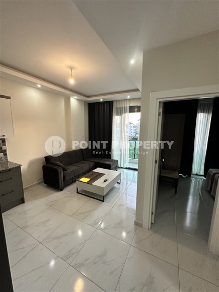 Compact furnished apartment 1400 meters from the sea, in a picturesque area of Alanya - Upper Oba-id-7374-photo-3
