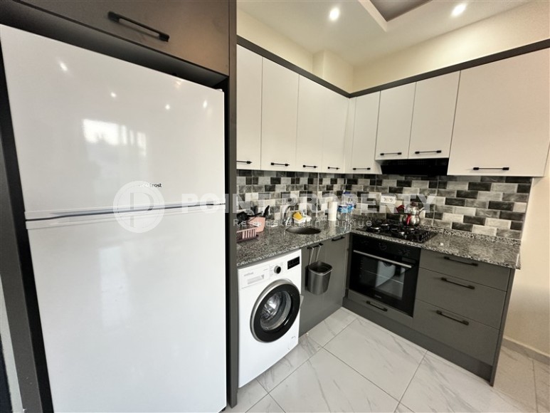 Compact furnished apartment 1400 meters from the sea, in a picturesque area of Alanya - Upper Oba-id-7374-photo-4