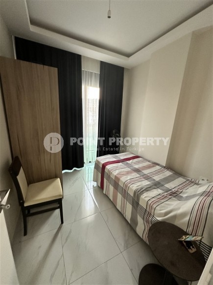 Compact furnished apartment 1400 meters from the sea, in a picturesque area of Alanya - Upper Oba-id-7374-photo-5