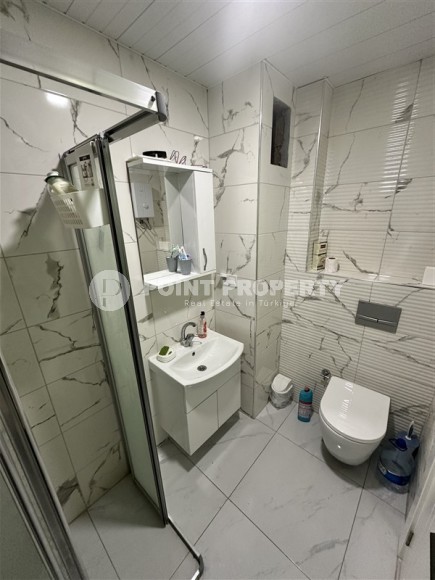 Compact furnished apartment 1400 meters from the sea, in a picturesque area of Alanya - Upper Oba-id-7374-photo-6