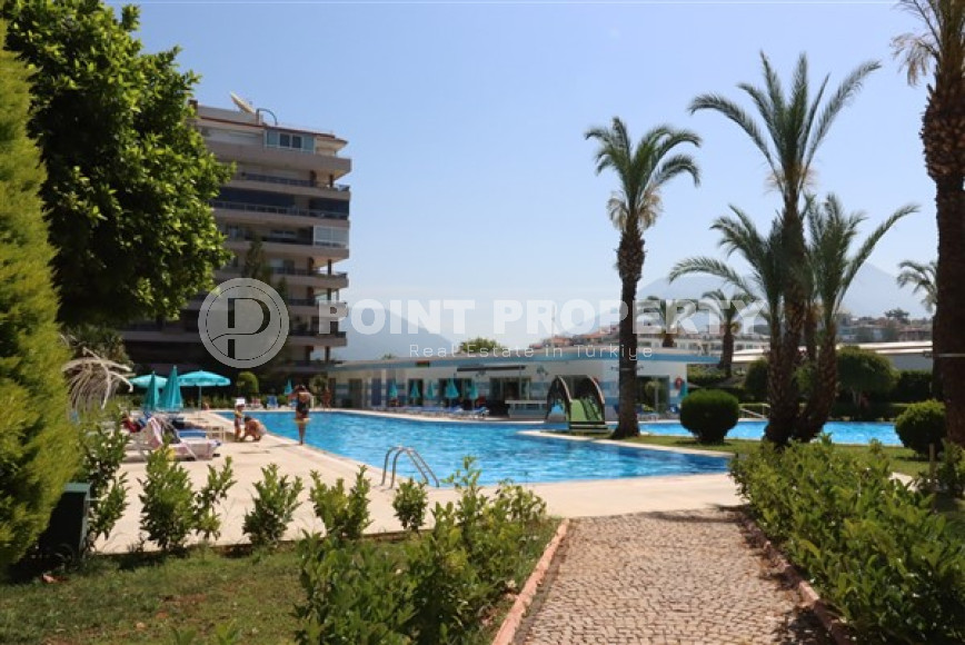 Готовый к проживанию пентхаус 3+1, 220м², в большой резиденции у реки Дим Чай в Тосмуре, Аланья-id-1570-фото-16