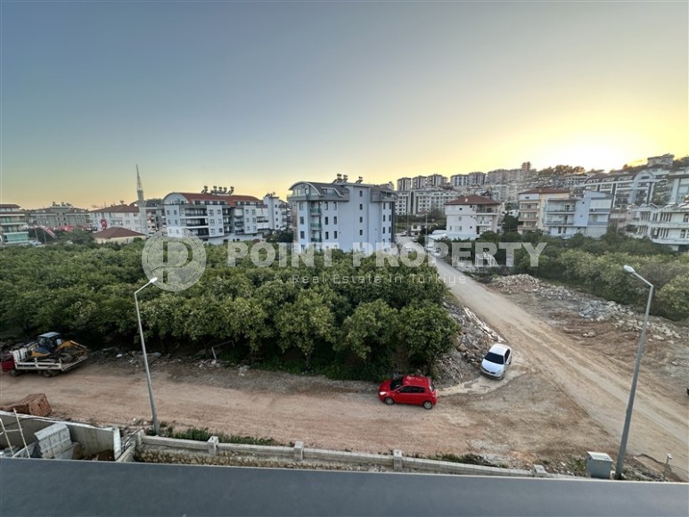 Compact furnished apartment 1400 meters from the sea, in a picturesque area of Alanya - Upper Oba-id-7374-photo-8