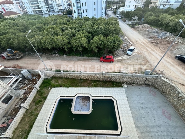 Compact furnished apartment 1400 meters from the sea, in a picturesque area of Alanya - Upper Oba-id-7374-photo-9