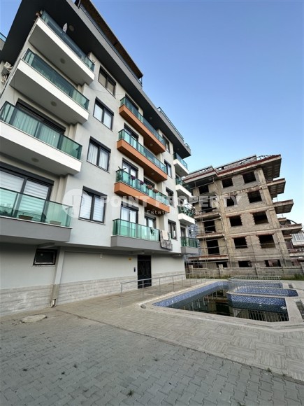 Compact furnished apartment 1400 meters from the sea, in a picturesque area of Alanya - Upper Oba-id-7374-photo-10