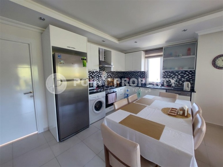 Светлая, уютная квартира 2+1, общей площадью 110 м2, в комфортабельном жилом комплексе с богатой внутренней инфраструктурой-id-7375-фото-3