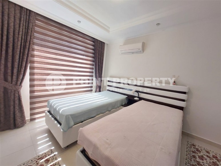 Светлая, уютная квартира 2+1, общей площадью 110 м2, в комфортабельном жилом комплексе с богатой внутренней инфраструктурой-id-7375-фото-5