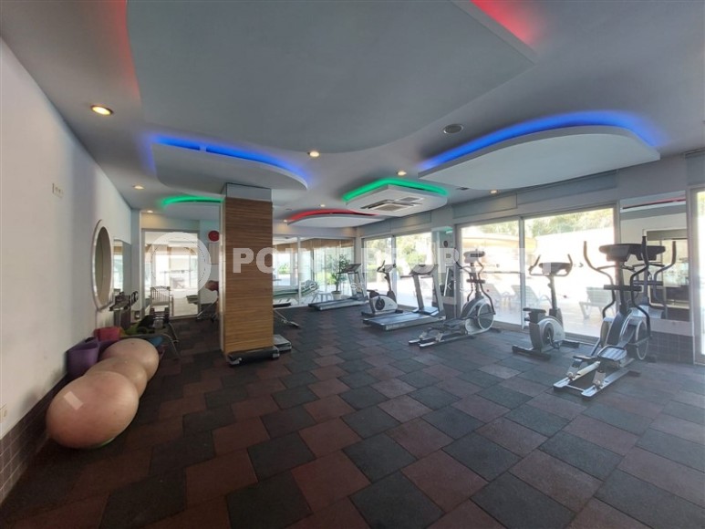 Светлая, уютная квартира 2+1, общей площадью 110 м2, в комфортабельном жилом комплексе с богатой внутренней инфраструктурой-id-7375-фото-12