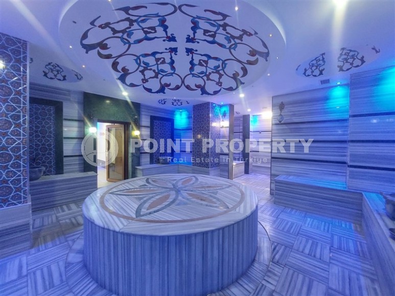 Светлая, уютная квартира 2+1, общей площадью 110 м2, в комфортабельном жилом комплексе с богатой внутренней инфраструктурой-id-7375-фото-14