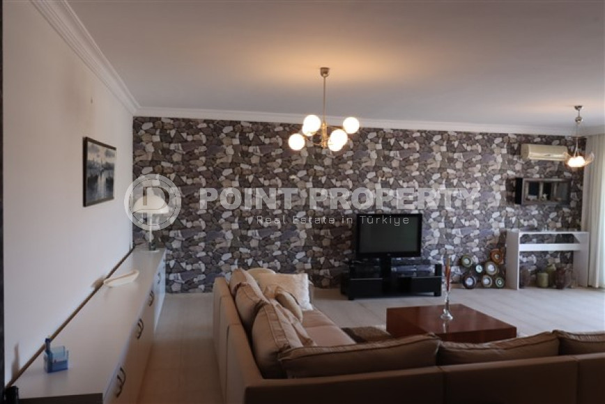 Готовый к проживанию пентхаус 3+1, 220м², в большой резиденции у реки Дим Чай в Тосмуре, Аланья-id-1570-фото-18