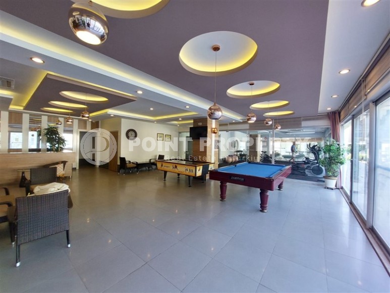 Светлая, уютная квартира 2+1, общей площадью 110 м2, в комфортабельном жилом комплексе с богатой внутренней инфраструктурой-id-7375-фото-17