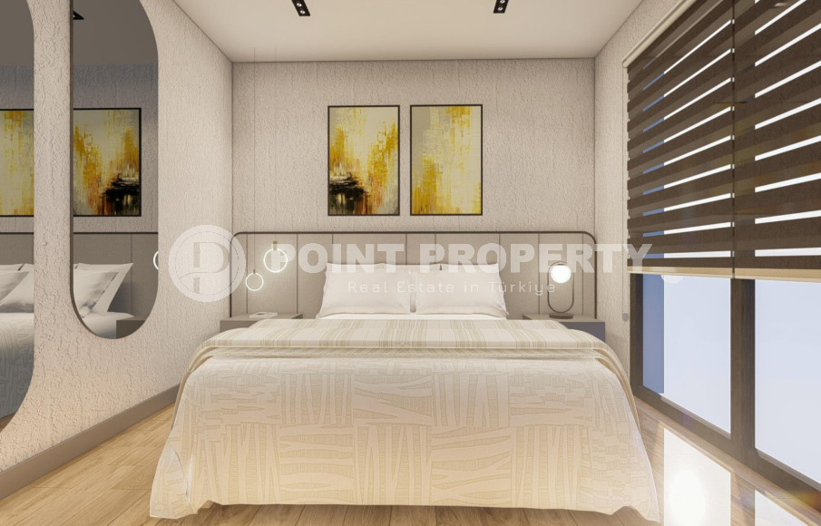 Уникальный проект в Каргыджак, всего в 217 метрах от Средиземного моря!-id-1003-фото-10