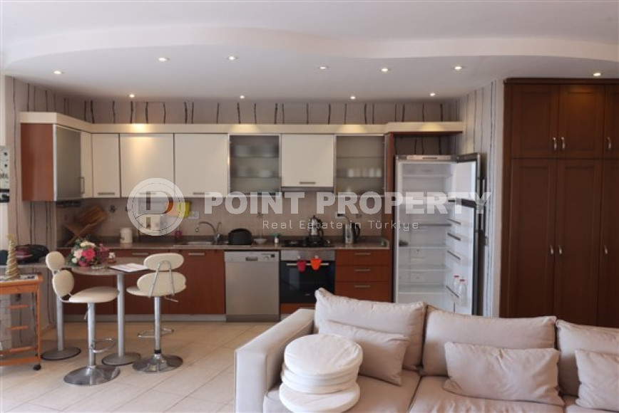 Готовый к проживанию пентхаус 3+1, 220м², в большой резиденции у реки Дим Чай в Тосмуре, Аланья-id-1570-фото-19