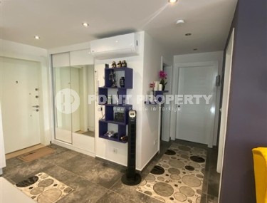 Comfortable apartment 2+1, with a total area of 120 m2, on the 3rd floor in a modern residential complex with hotel infrastructure-id-7376-photo-3