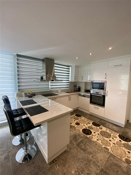 Comfortable apartment 2+1, with a total area of 120 m2, on the 3rd floor in a modern residential complex with hotel infrastructure-id-7376-photo-4