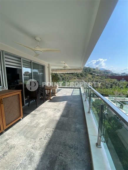 Комфортабельная квартира 2+1, общей площадью 120 м2, на 3-м этаже в современном жилом комплексе с отельной инфраструктурой-id-7376-фото-9