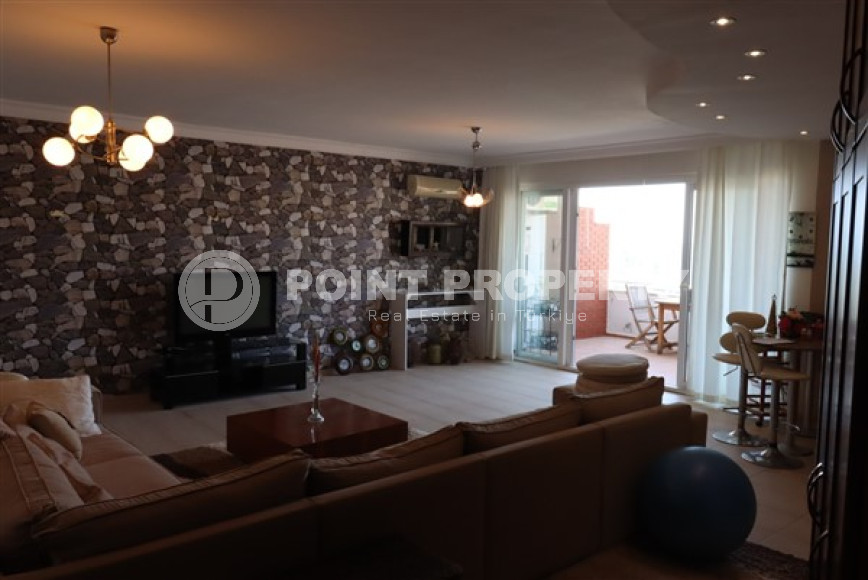 Готовый к проживанию пентхаус 3+1, 220м², в большой резиденции у реки Дим Чай в Тосмуре, Аланья-id-1570-фото-20