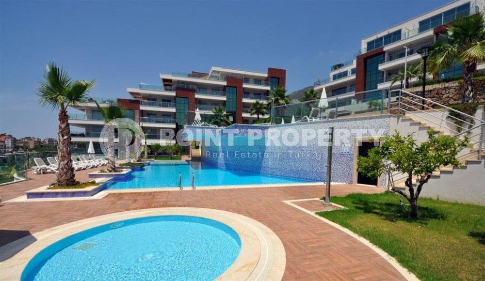 Комфортабельная квартира 2+1, общей площадью 120 м2, на 3-м этаже в современном жилом комплексе с отельной инфраструктурой-id-7376-фото-18