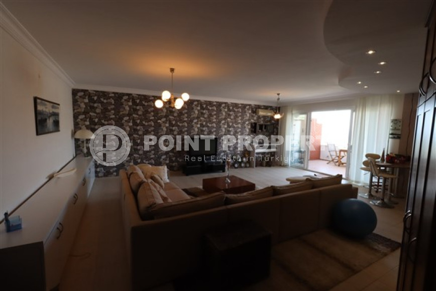 Готовый к проживанию пентхаус 3+1, 220м², в большой резиденции у реки Дим Чай в Тосмуре, Аланья-id-1570-фото-21