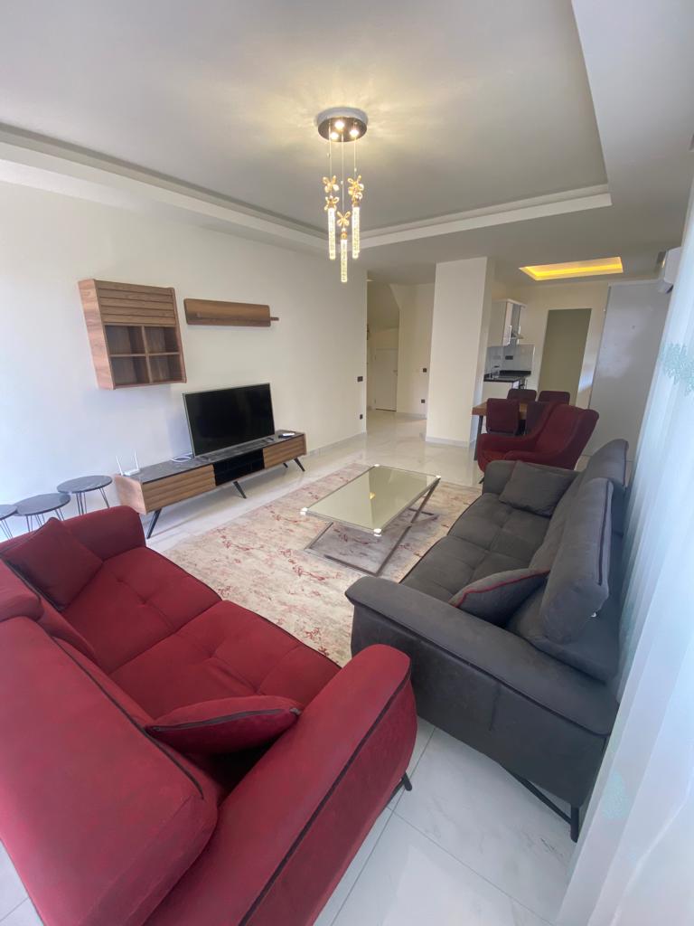 Панорамная двухуровневая квартира с видом на горы, в 450 метрах от знаменитого пляжа Клеопатры-id-7377-фото-4