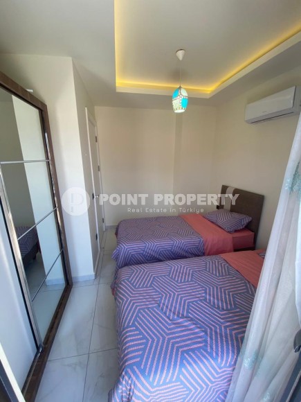 Панорамная двухуровневая квартира с видом на горы, в 450 метрах от знаменитого пляжа Клеопатры-id-7377-фото-11