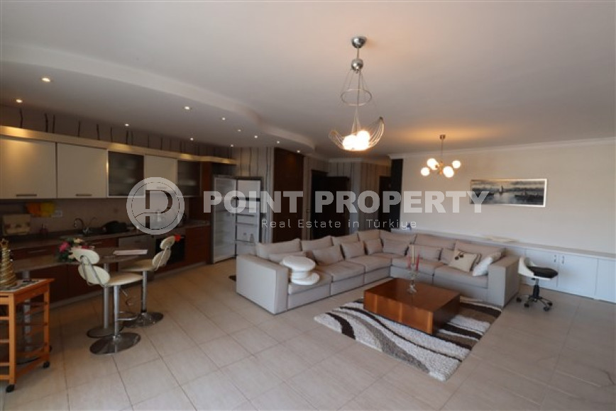 Готовый к проживанию пентхаус 3+1, 220м², в большой резиденции у реки Дим Чай в Тосмуре, Аланья-id-1570-фото-22