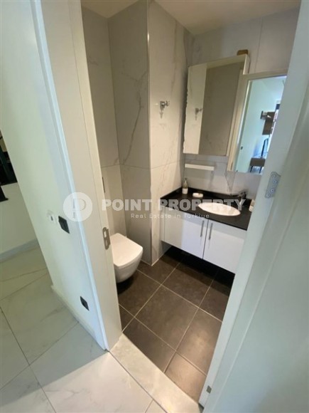 Панорамная двухуровневая квартира с видом на горы, в 450 метрах от знаменитого пляжа Клеопатры-id-7377-фото-13