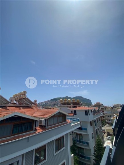 Панорамная двухуровневая квартира с видом на горы, в 450 метрах от знаменитого пляжа Клеопатры-id-7377-фото-17