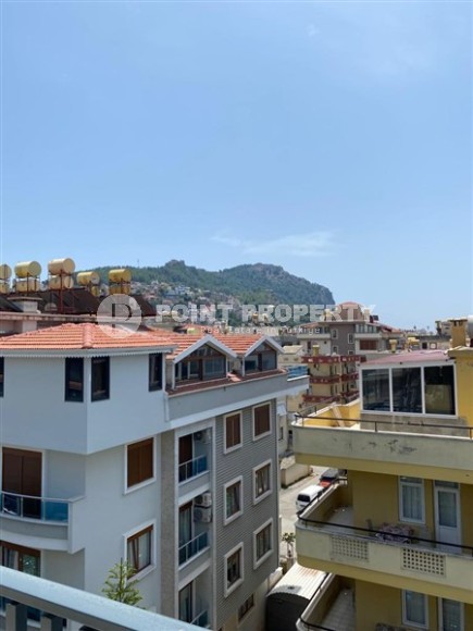 Панорамная двухуровневая квартира с видом на горы, в 450 метрах от знаменитого пляжа Клеопатры-id-7377-фото-18