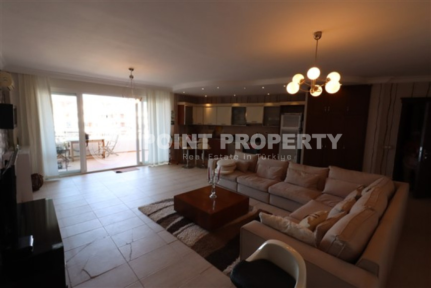 Готовый к проживанию пентхаус 3+1, 220м², в большой резиденции у реки Дим Чай в Тосмуре, Аланья-id-1570-фото-23