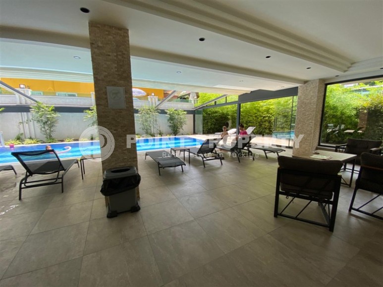 Панорамная двухуровневая квартира с видом на горы, в 450 метрах от знаменитого пляжа Клеопатры-id-7377-фото-23